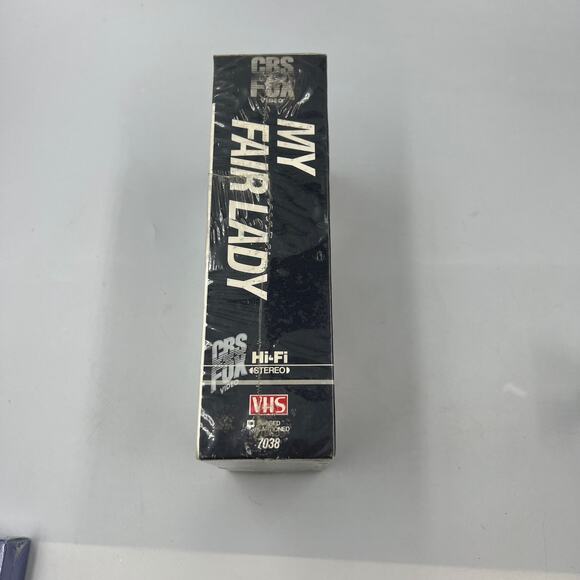 VTG My Fair Lady (VHS, 1964) New Sealed CBS FOX Video Audrey Hepburn Harrison - Picture 8 of 10